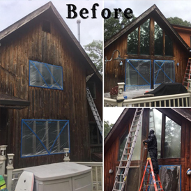 painting contractor Brick before and after photo 1548277098863_N3