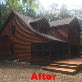 painting contractor Brick before and after photo 1548277109098_N6